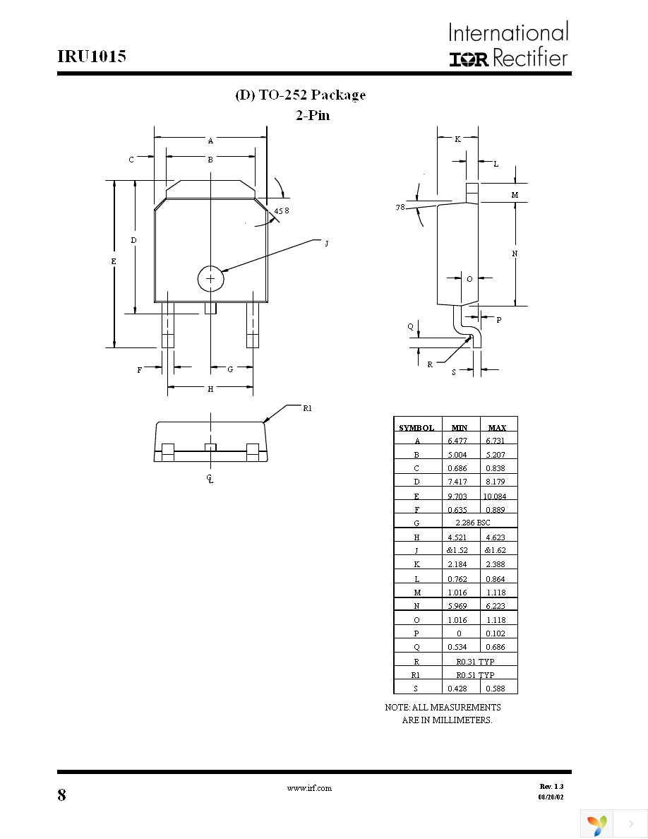 IRU1015CD Page 8