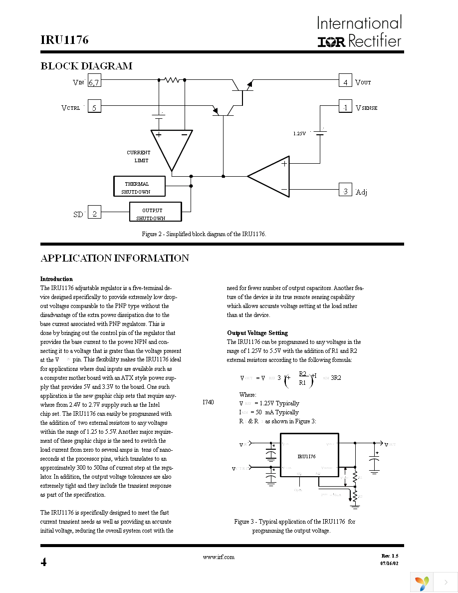 IRU1176CM Page 4