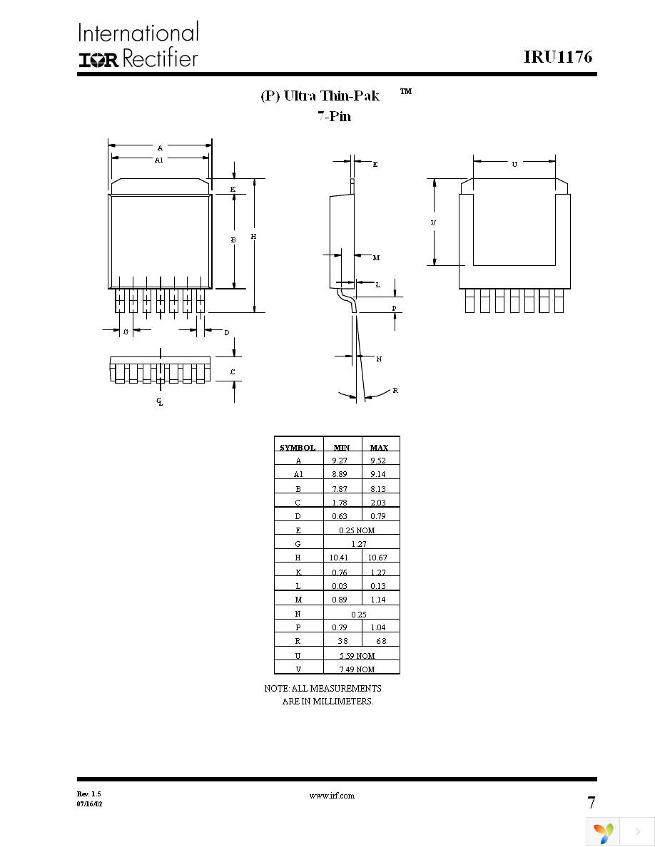 IRU1176CM Page 7