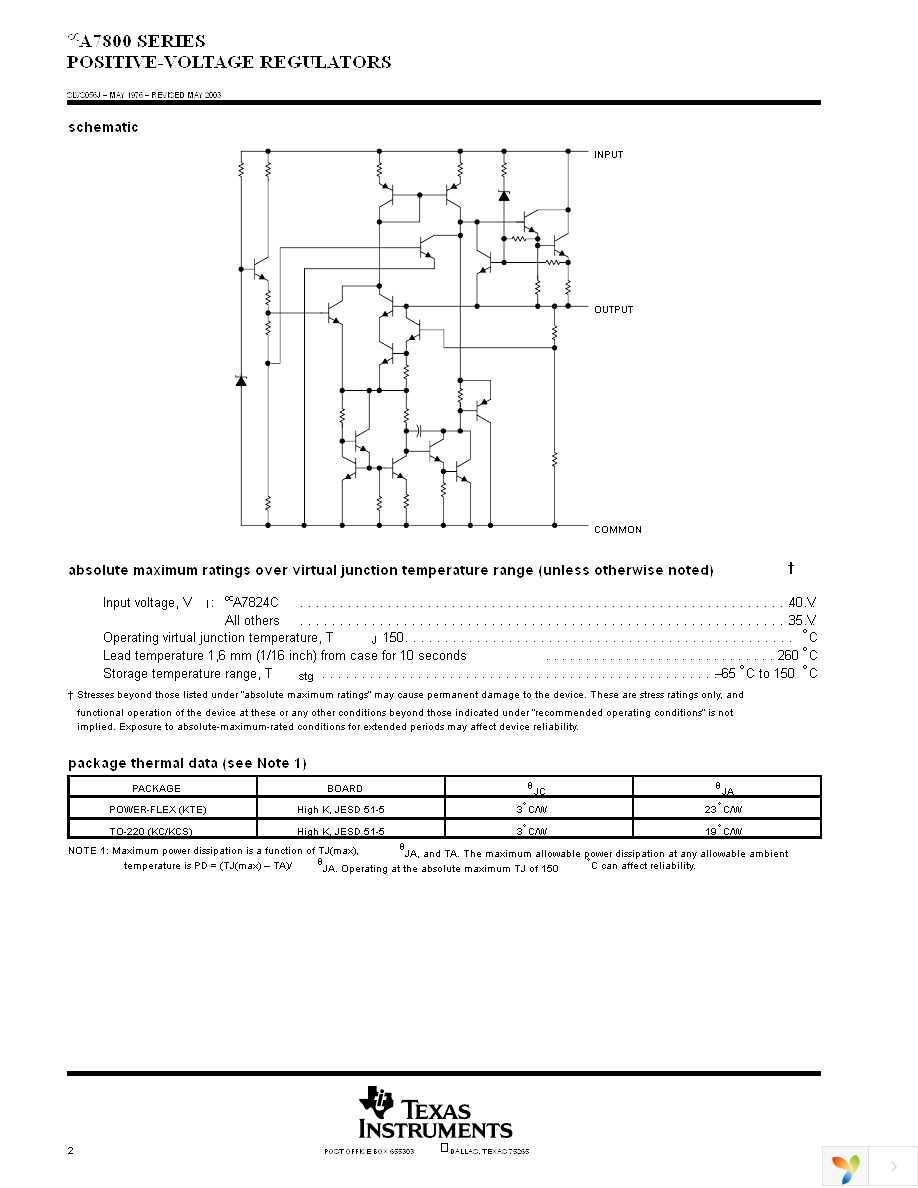 UA7808CKC Page 2