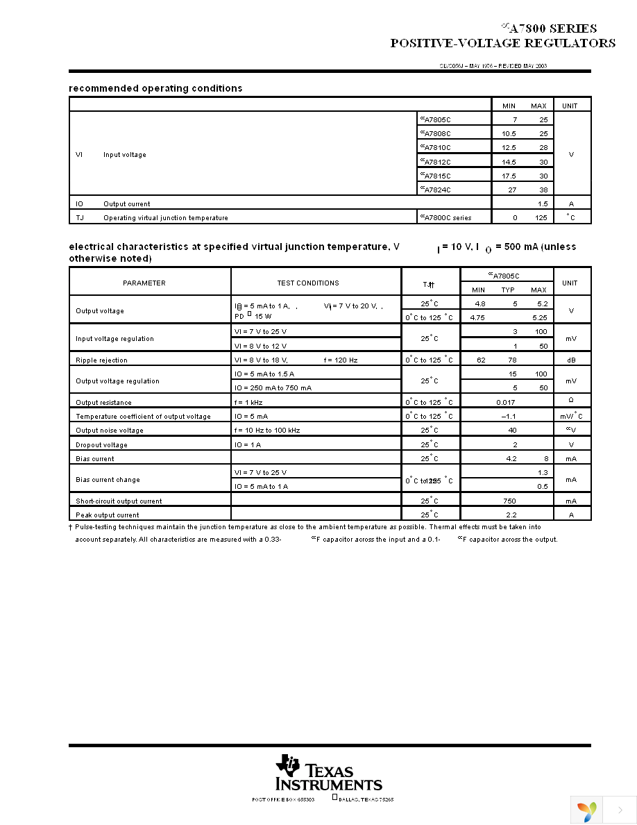 UA7808CKC Page 3