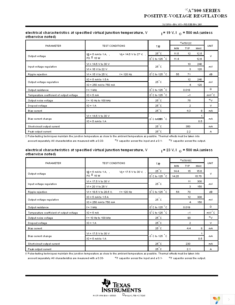 UA7808CKC Page 5