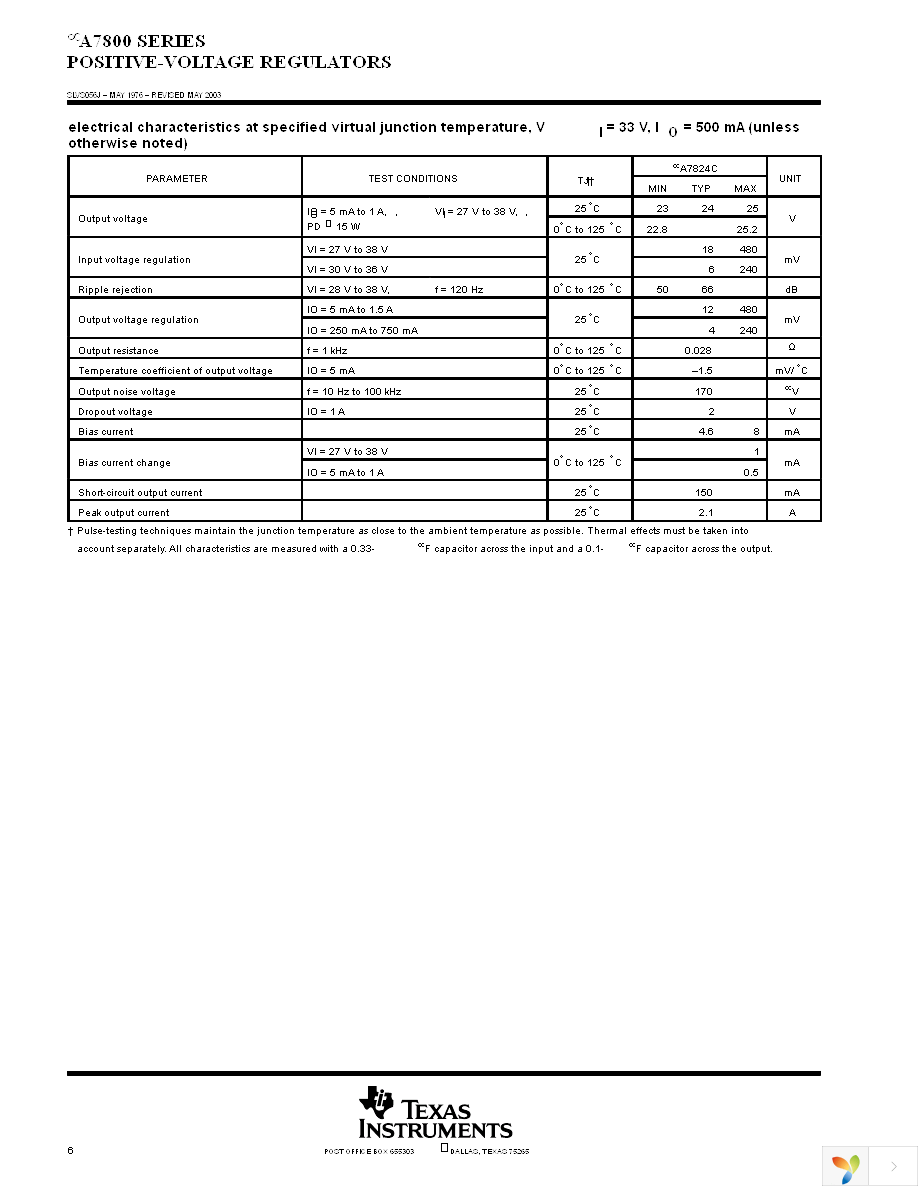 UA7808CKC Page 6