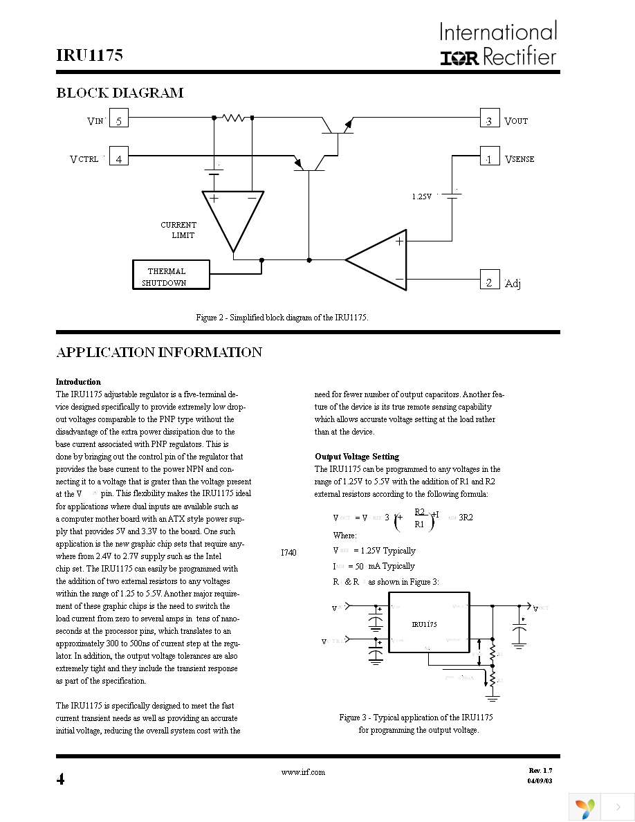 IRU1175CMTR Page 4