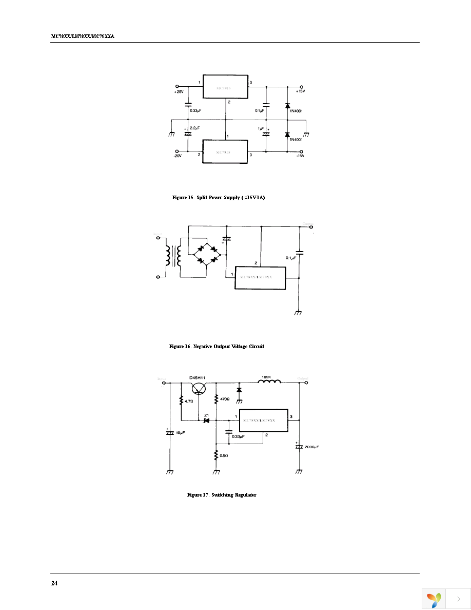 MC7805CT Page 24