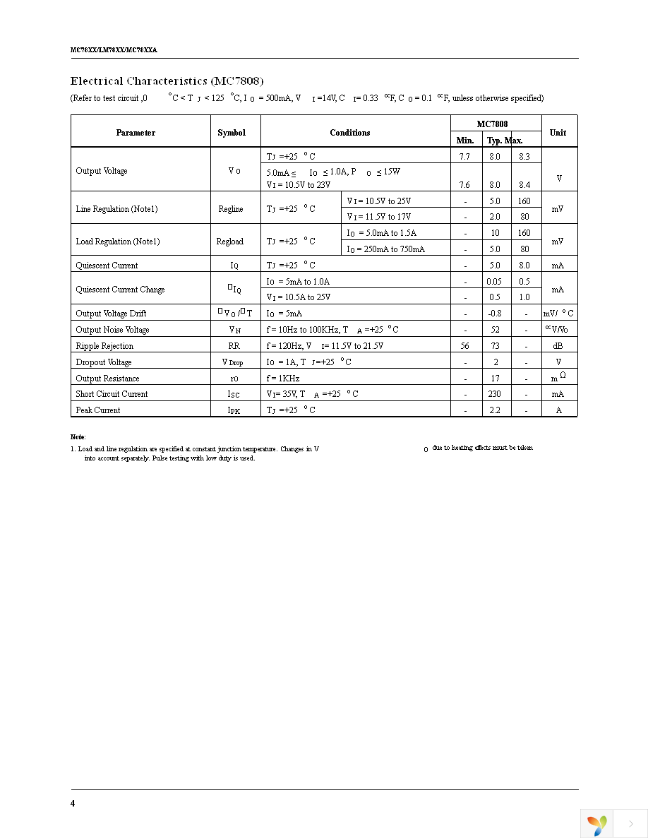 MC7805CT Page 4