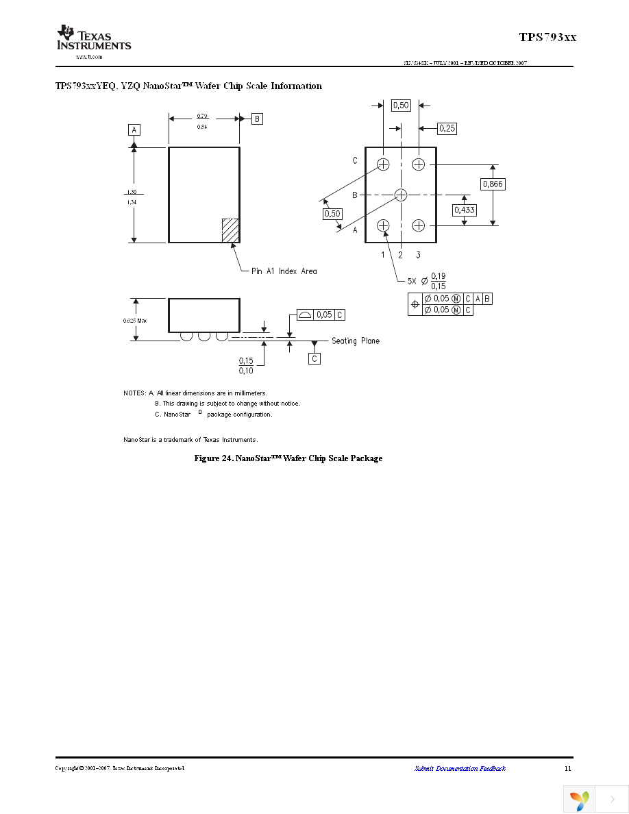 TPS793285YEQT Page 11