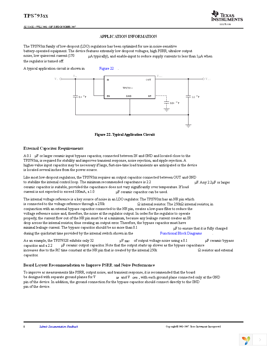 TPS793285YEQT Page 8