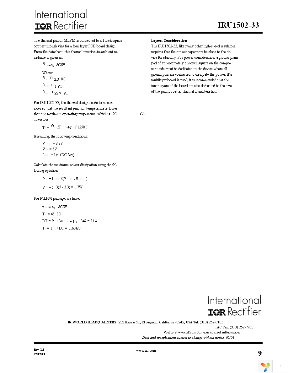 IRU1502-33CHTR Page 9