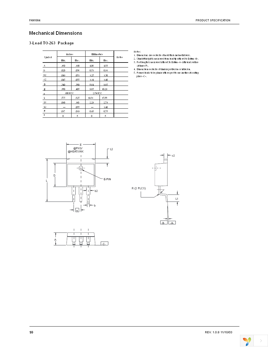 FAN1084D33X Page 10