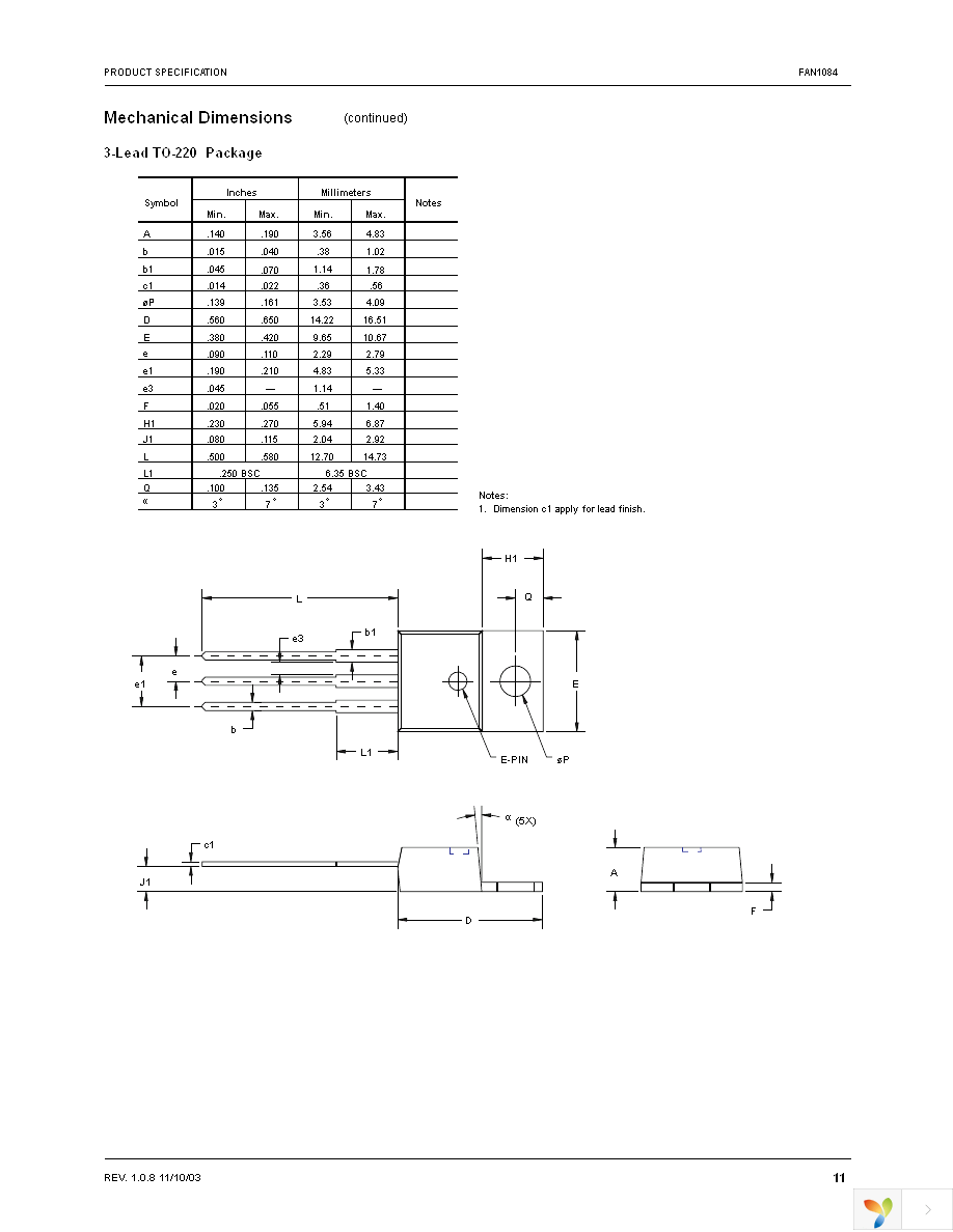 FAN1084D33X Page 11