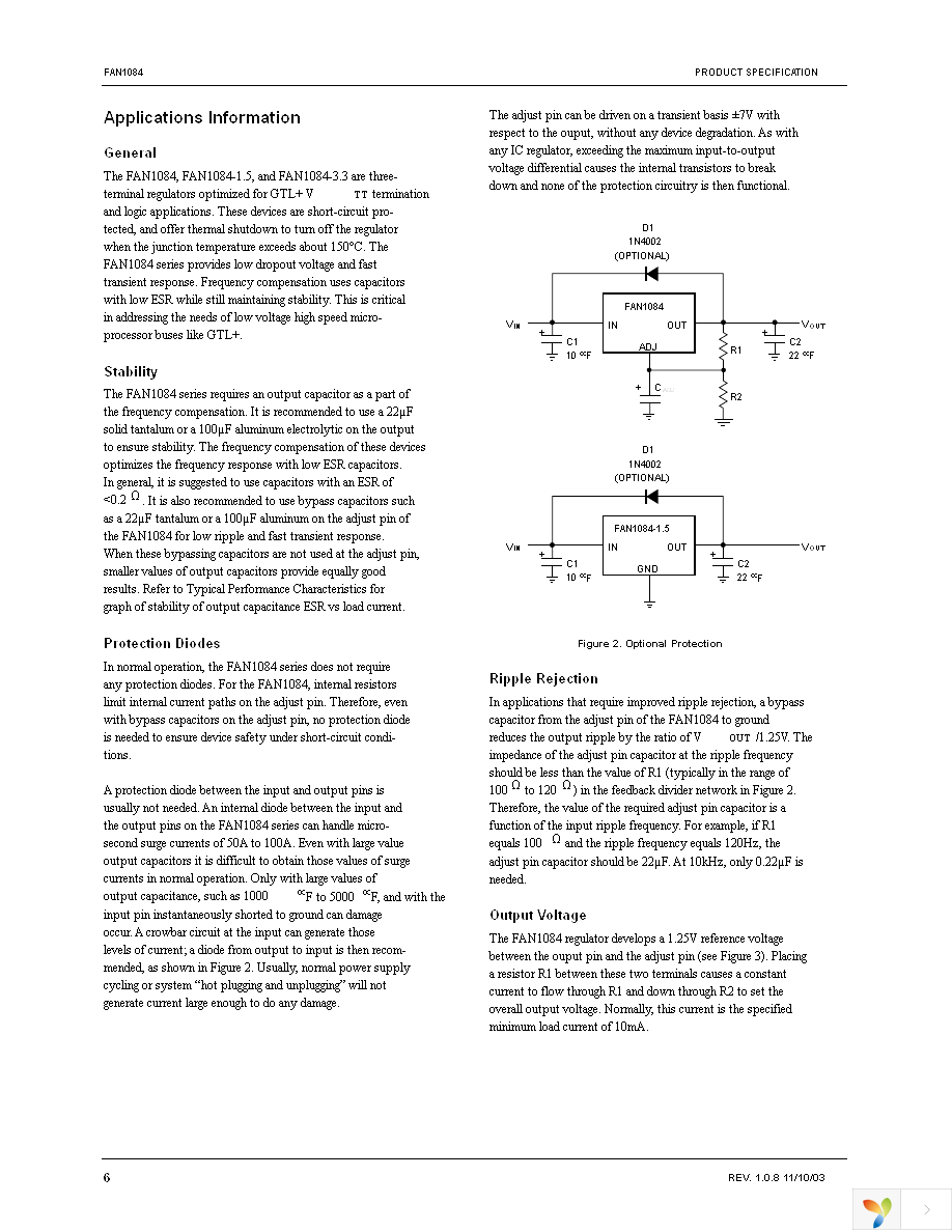 FAN1084D33X Page 6