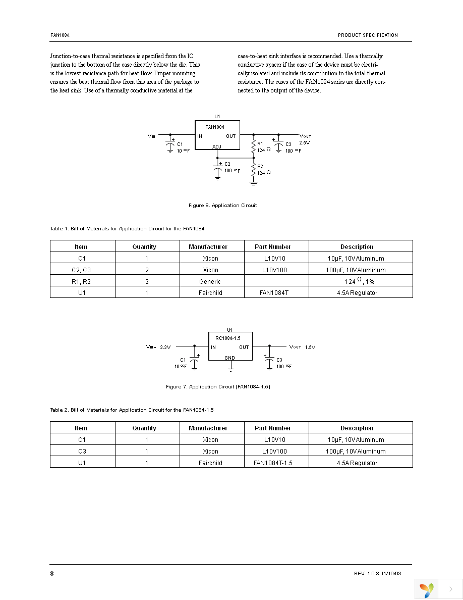 FAN1084D33X Page 8