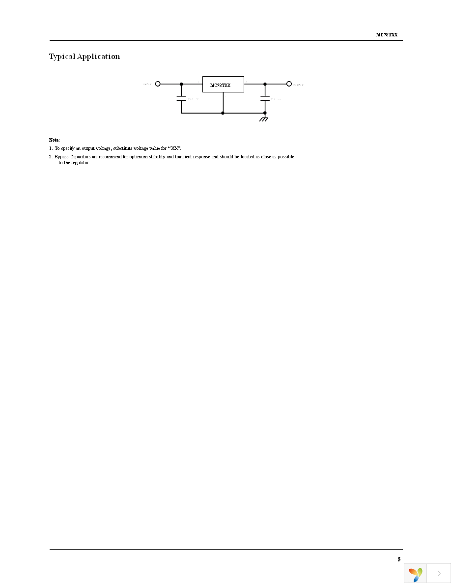 MC78T05CT Page 5