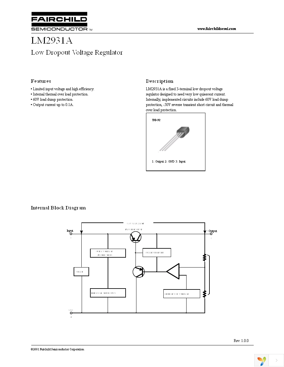 LM2931AZ5 Page 1