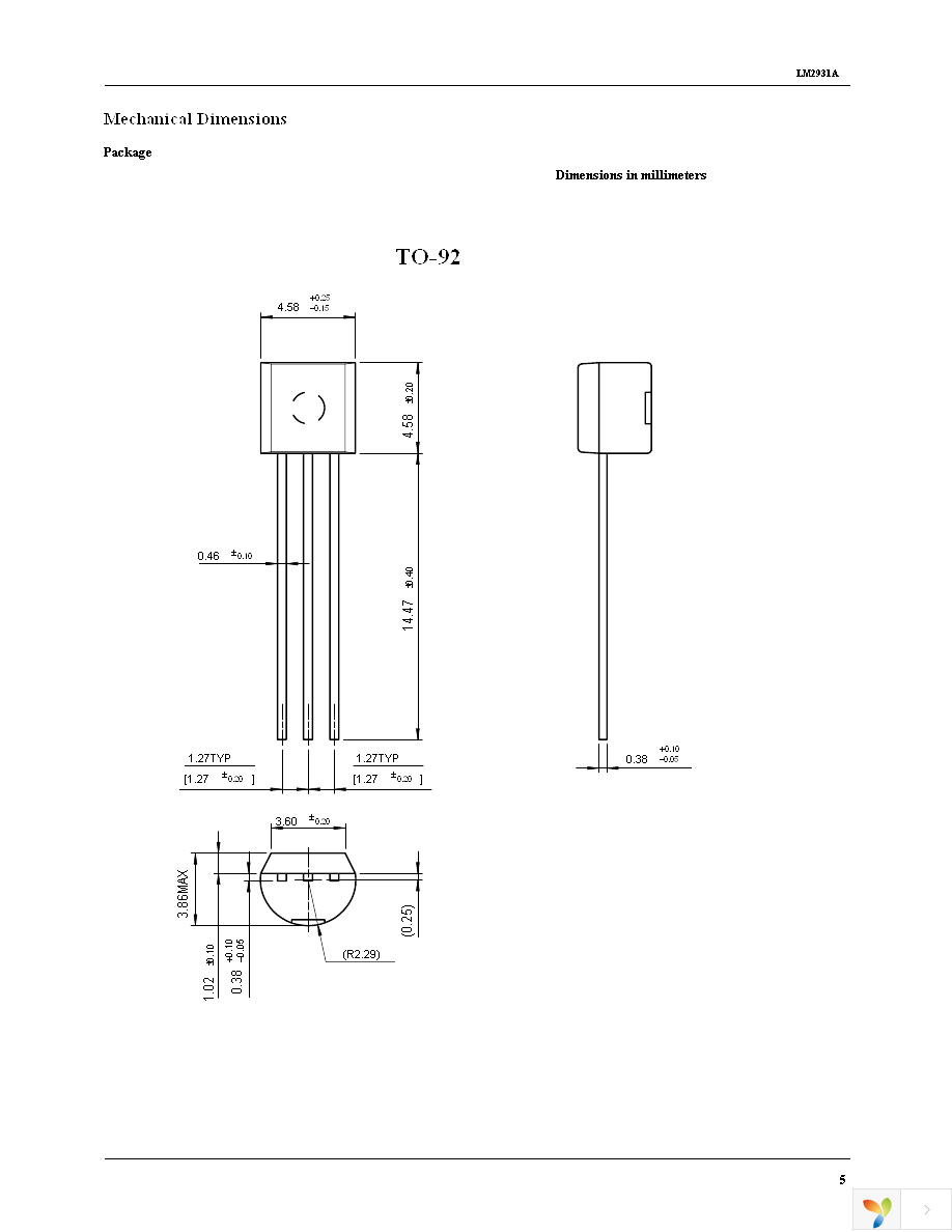 LM2931AZ5 Page 5