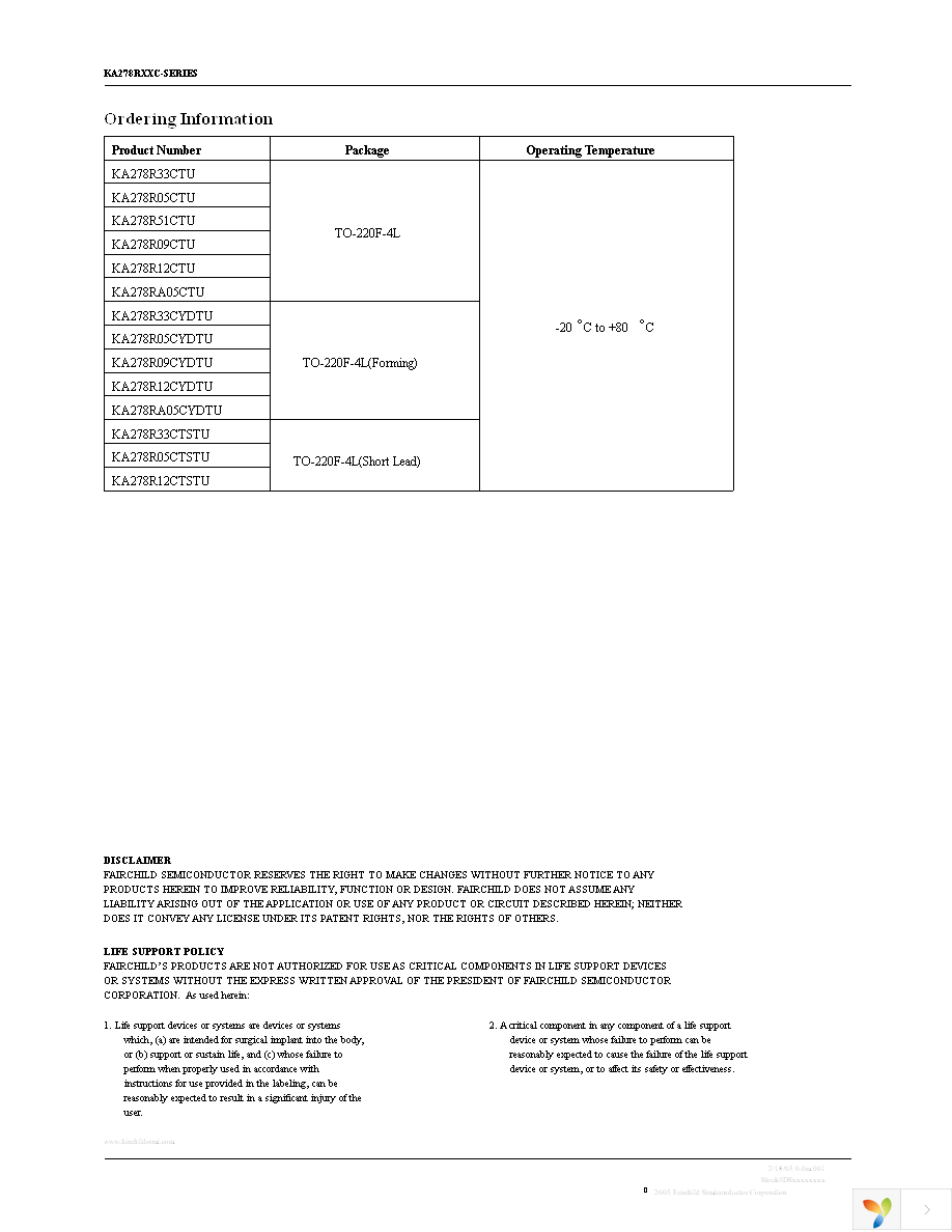 KA278R12CTSTU Page 20