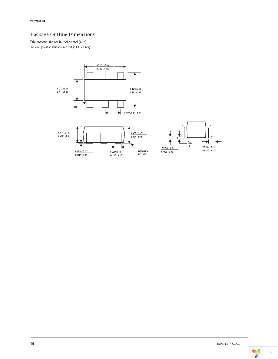 ILC7080AIM529X Page 14