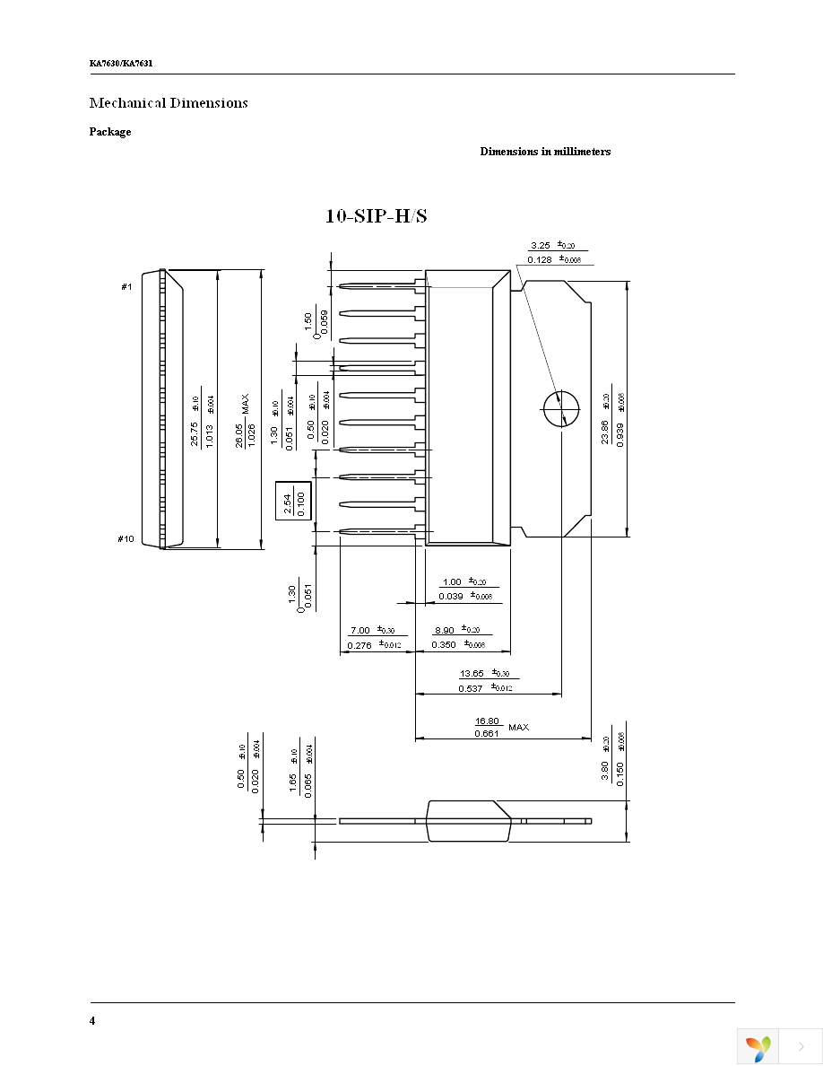 KA7630TS Page 4