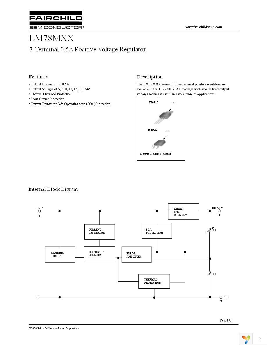 LM78M12CT Page 1