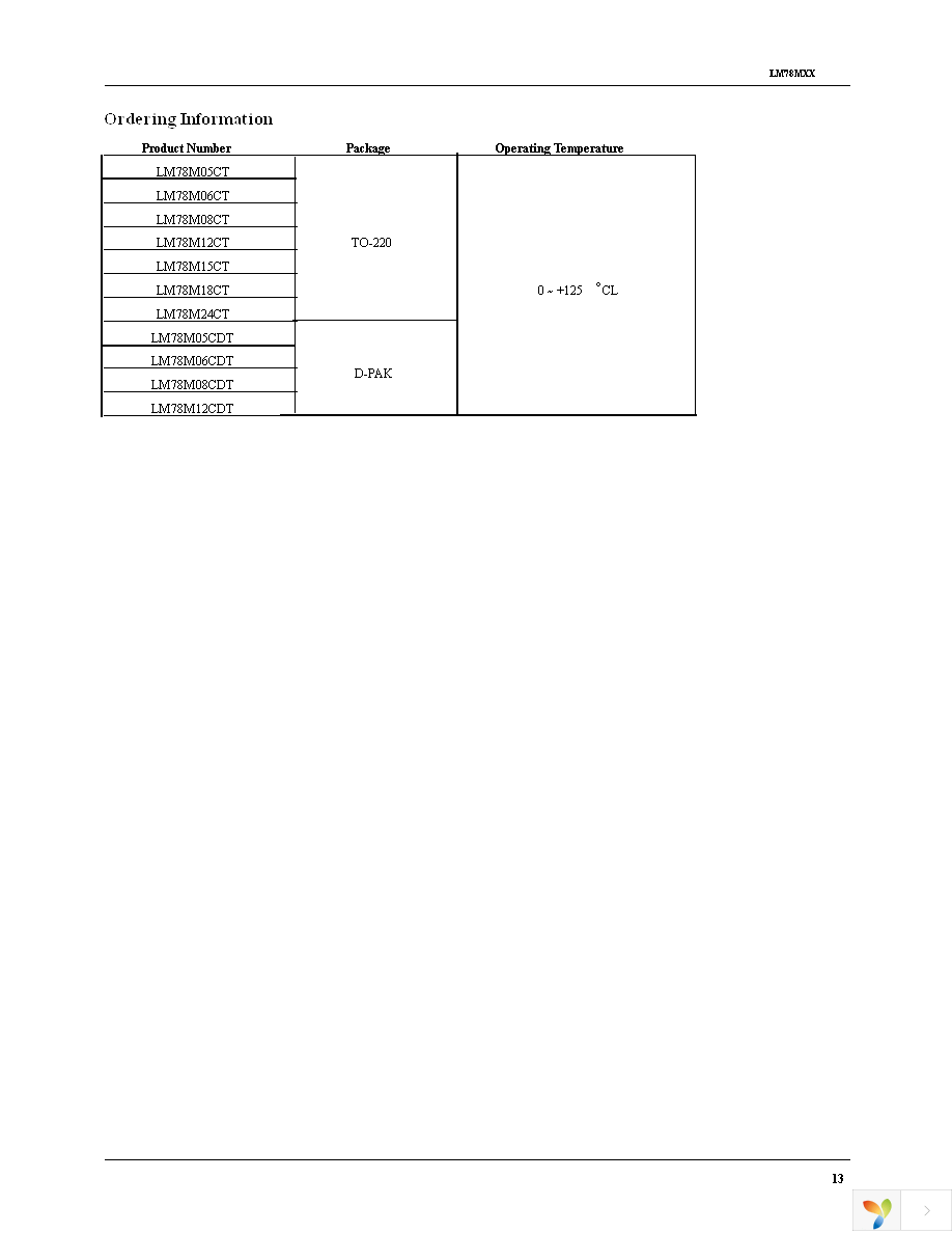 LM78M12CT Page 13