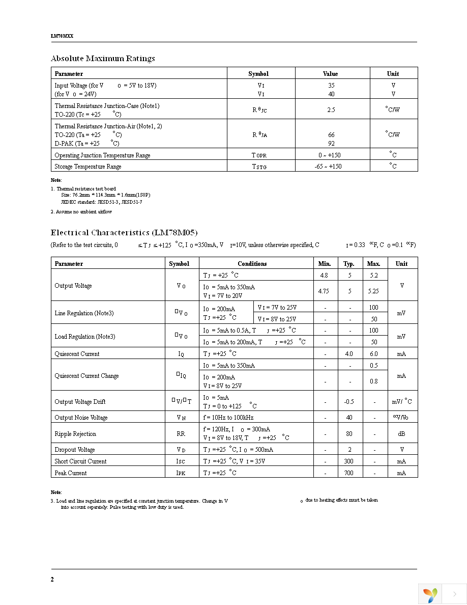 LM78M12CT Page 2