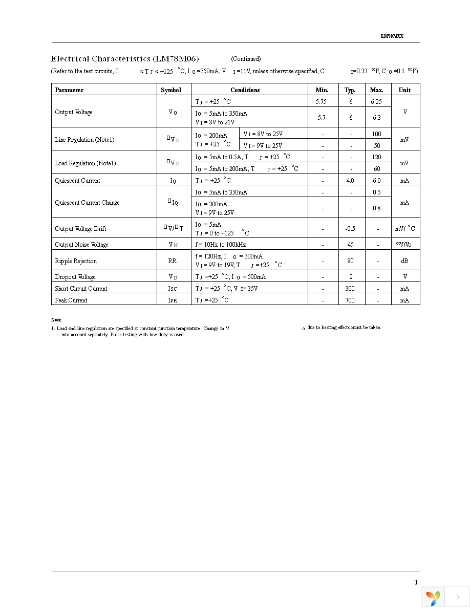 LM78M12CT Page 3