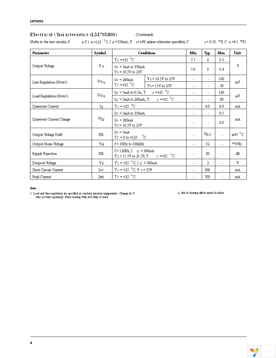 LM78M12CT Page 4