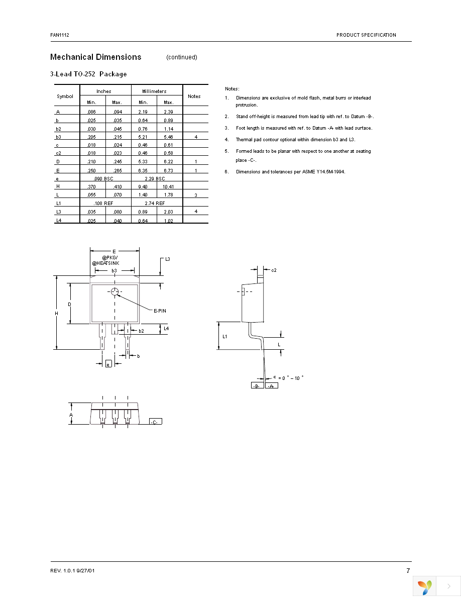 FAN1112SX Page 7