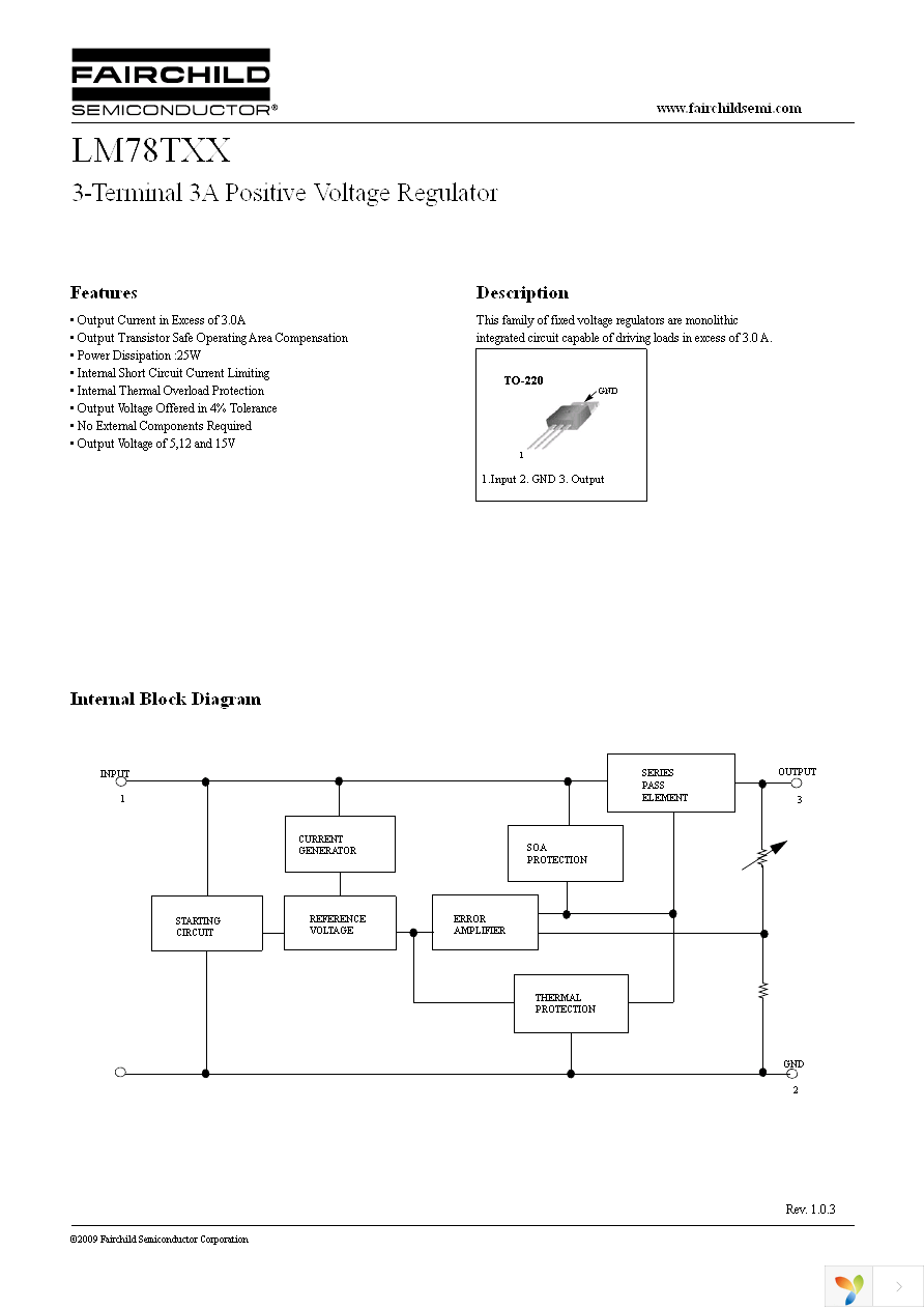 LM78T05CT Page 1