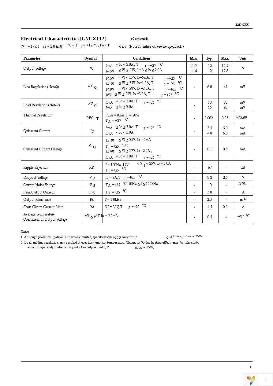 LM78T05CT Page 3