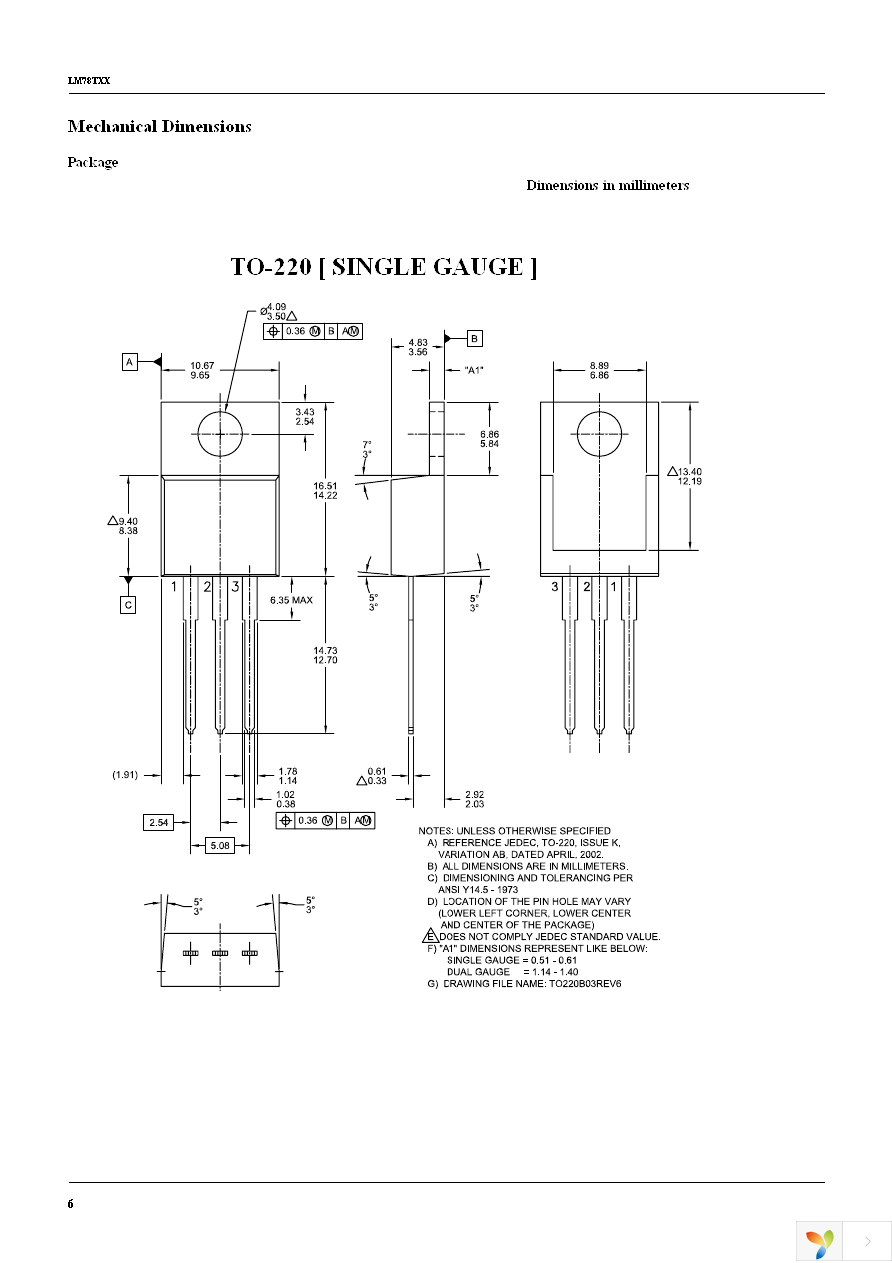 LM78T05CT Page 6