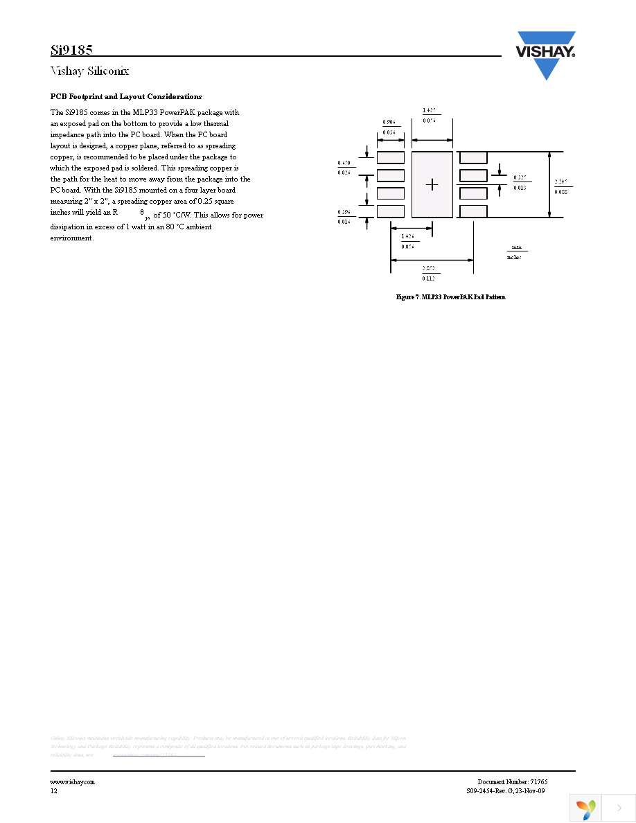 SI9185DMP-12-T1-E3 Page 12