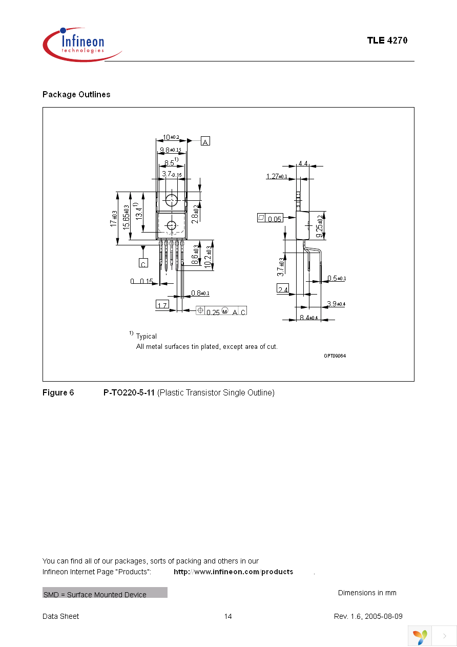 TLE4270G Page 14