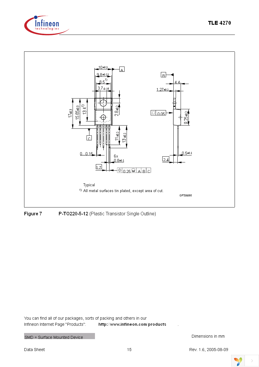 TLE4270G Page 15