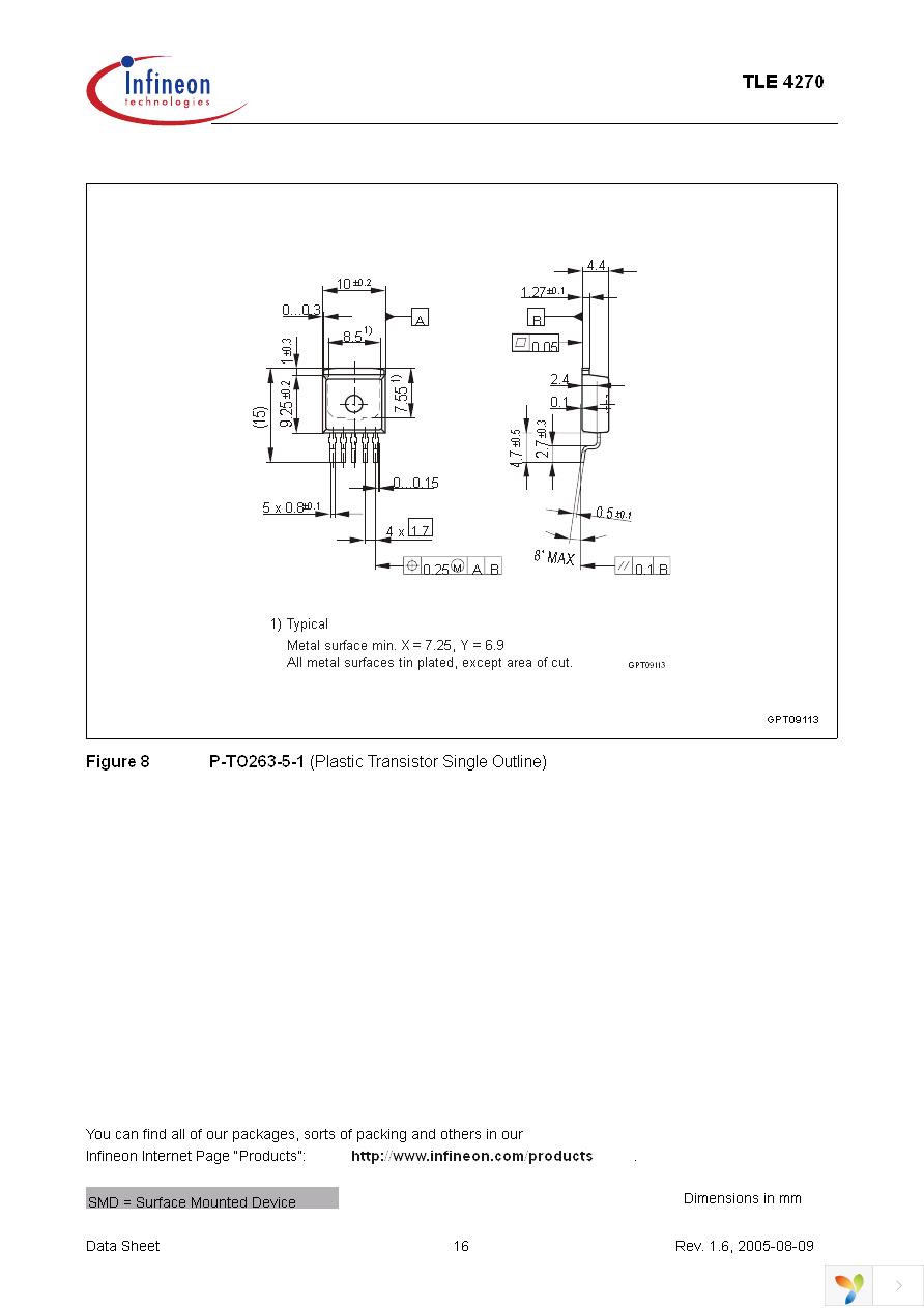 TLE4270G Page 16