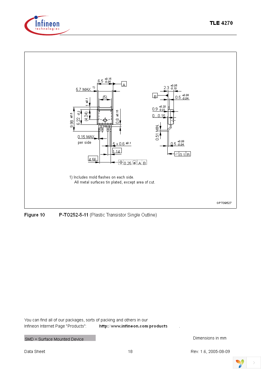 TLE4270G Page 18