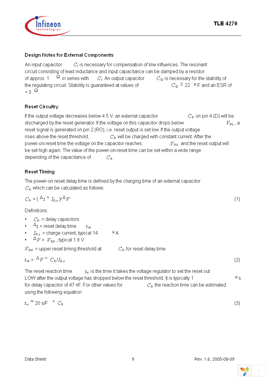 TLE4270G Page 9