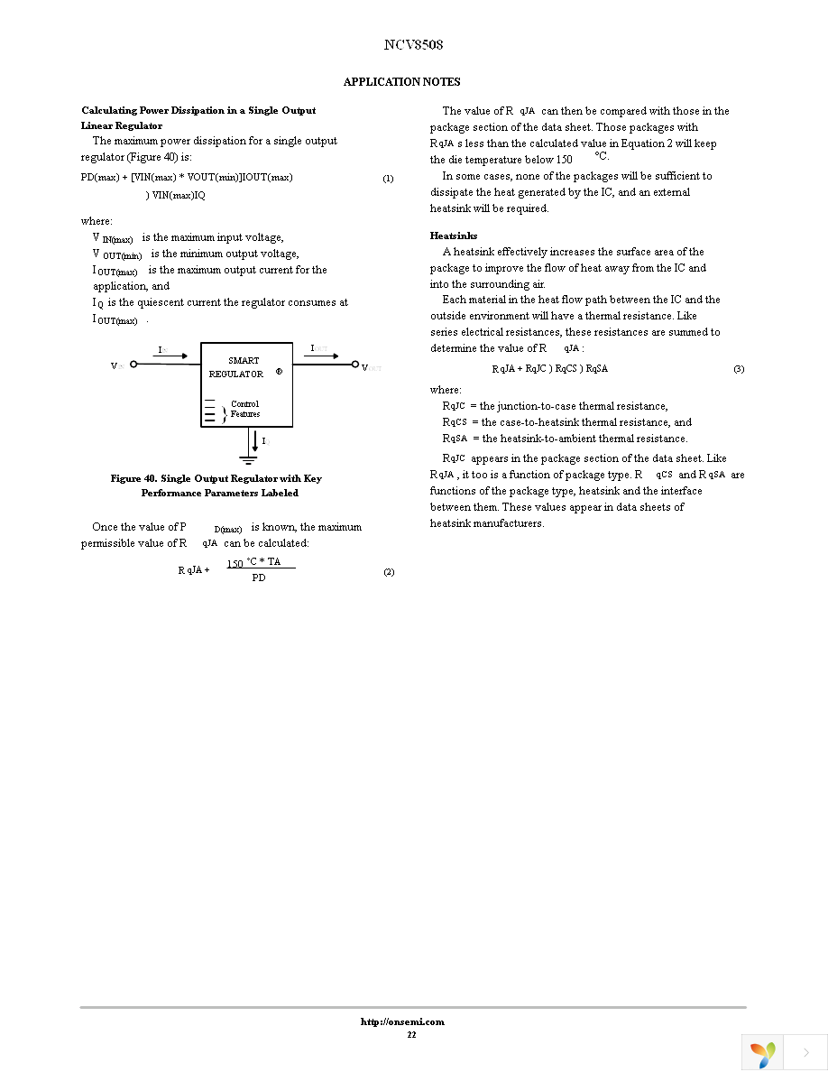 NCV8508DW50R2 Page 22