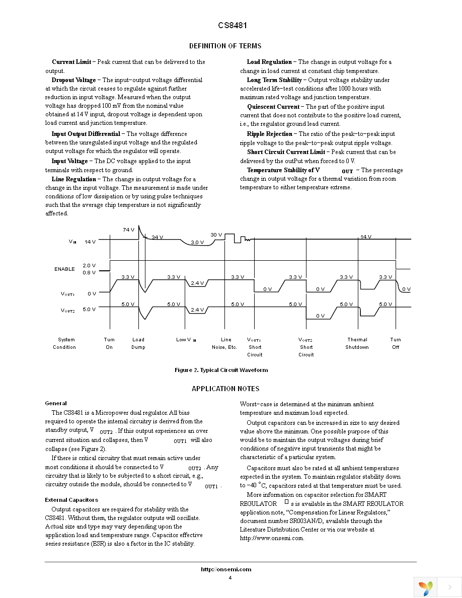 CS8481YDPR5 Page 4