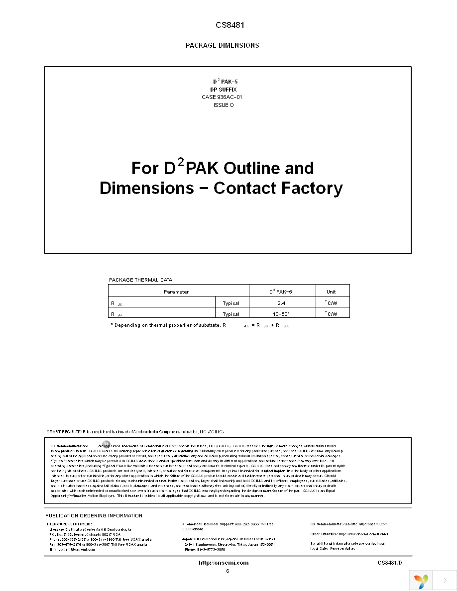 CS8481YDPR5 Page 6