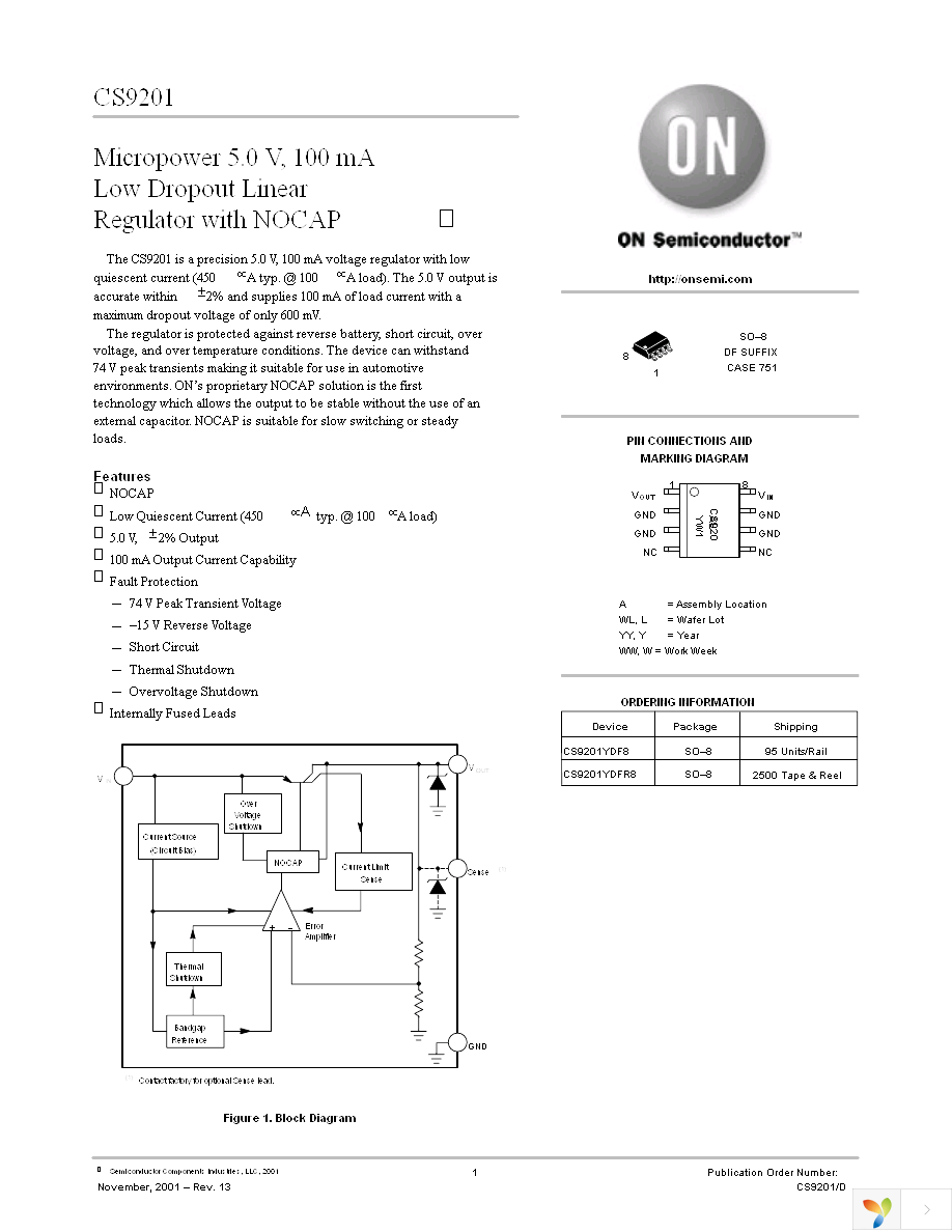 CS9201YDFR8 Page 1