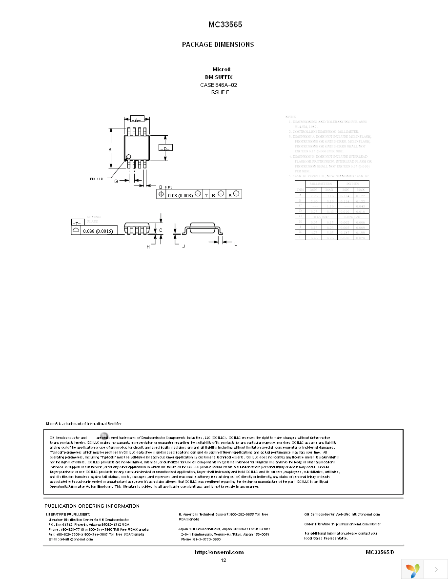 MC33565DR2 Page 12