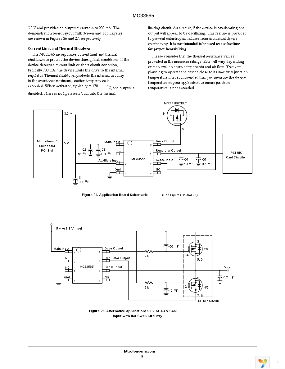 MC33565DR2 Page 9