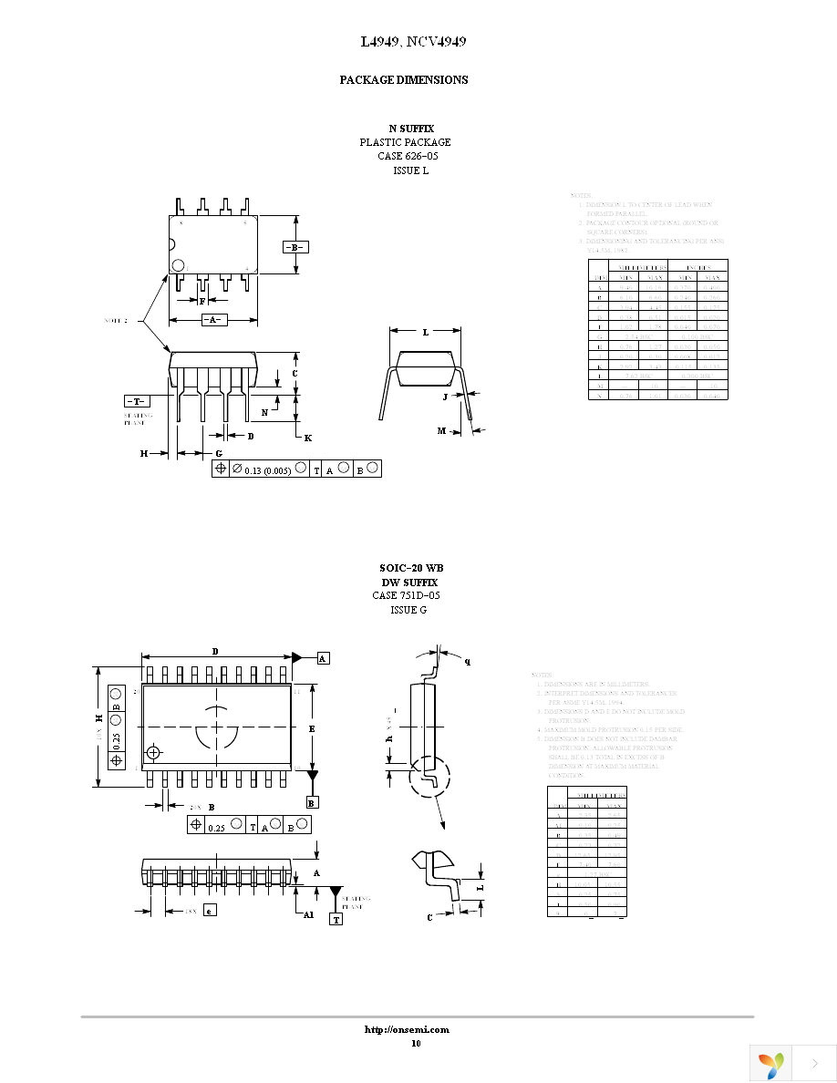 NCV4949DWR2 Page 10