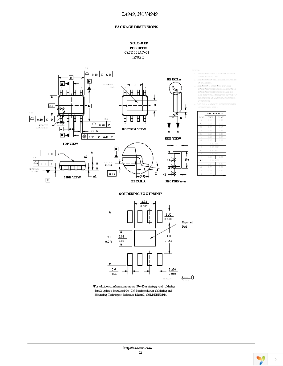 NCV4949DWR2 Page 11