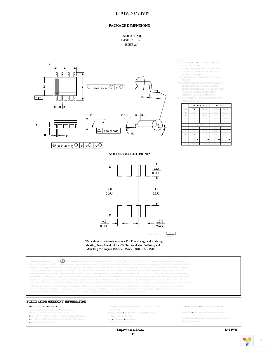 NCV4949DWR2 Page 12