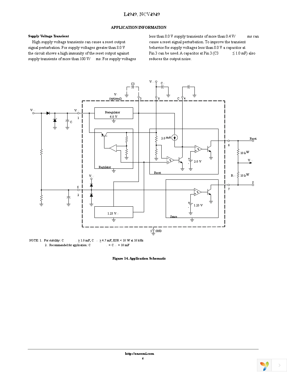 NCV4949DWR2 Page 6