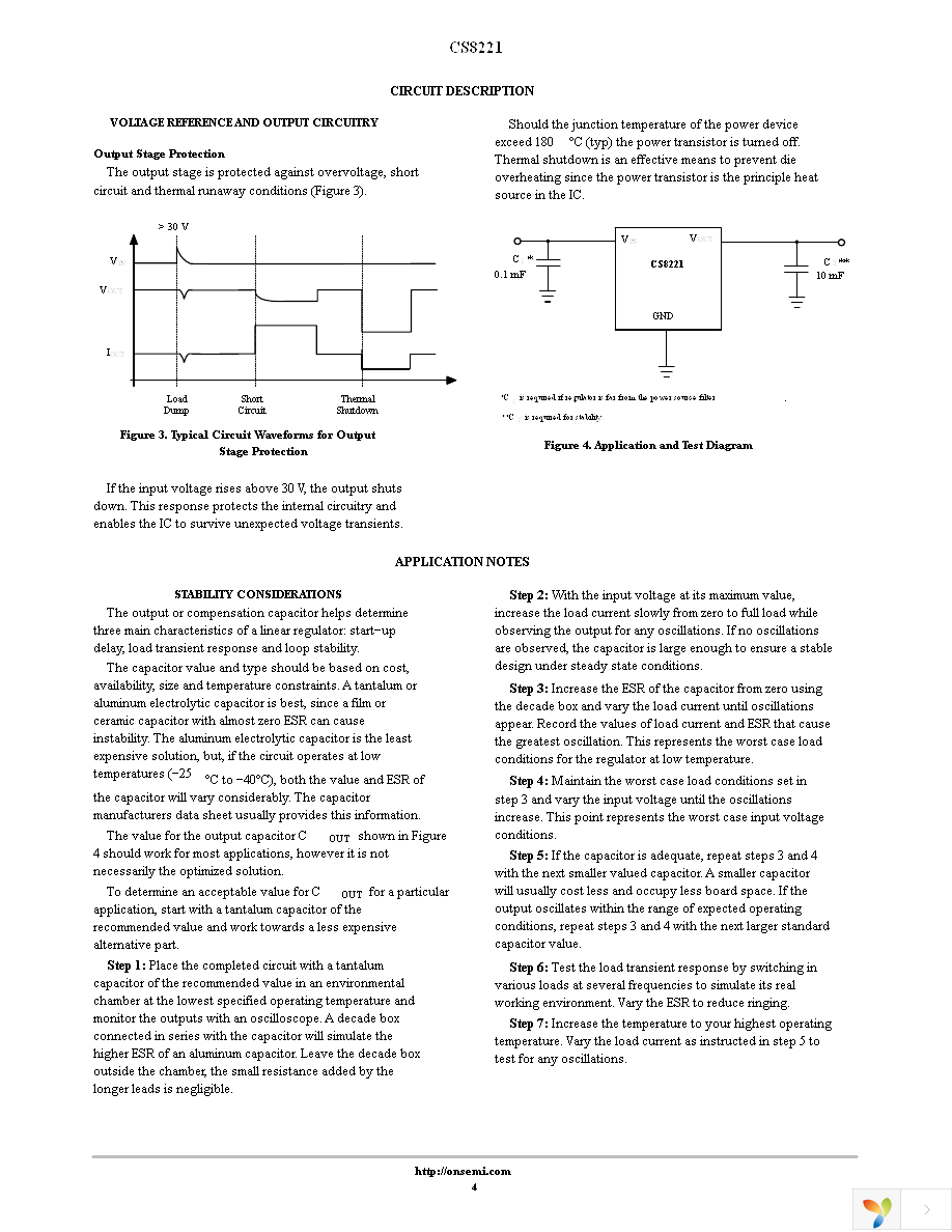 CS8221YDPR3 Page 4