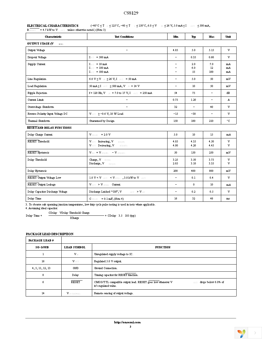 CS8129YDWR16 Page 3